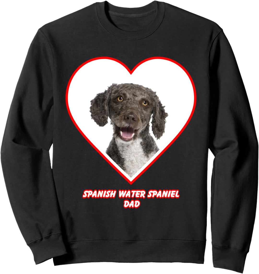Spanish Water Spaniel Dog Dad Sweatshirt