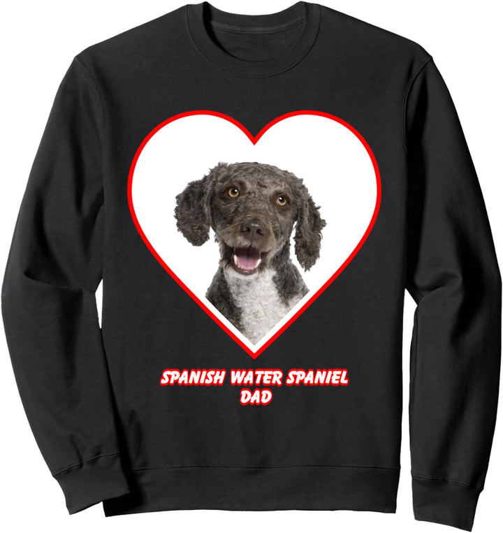 Spanish Water Spaniel Dog Dad Sweatshirt