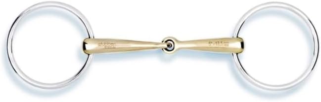 Stübben Gebiss 2226 Wassertrense einfach gebrochen