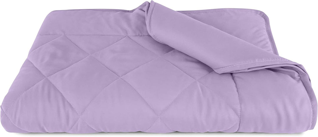 npluseins Sommerdecke 135x200 cm - dünne und leichte Bettdecke für den Sommer – Kühl schlafen – idea