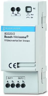 Busch-Jäger 83320/2 Videoverteiler