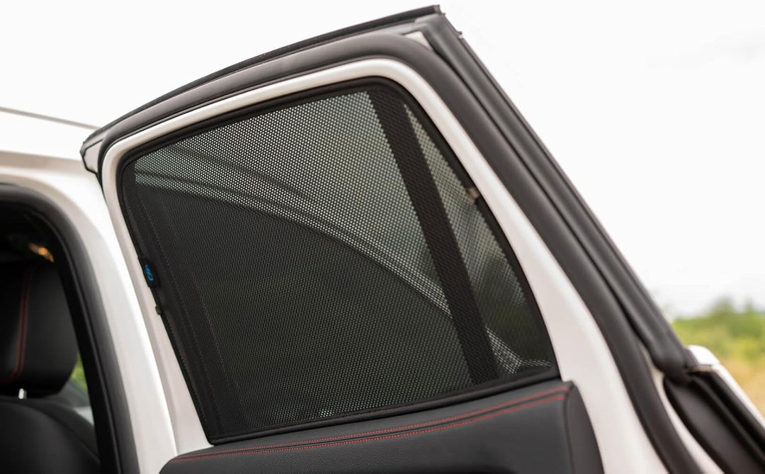 Satz Car Shades kompatibel mit Mercedes GLA (H247) 2020- (4-teilig)