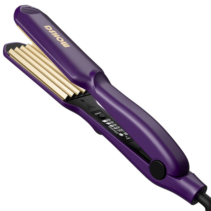 Kreppeisen für die Haare DSHOW Keramik Crimping iron for Hair Glätteisen Haarglätter Kreppeisen und