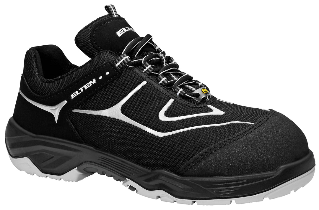 ELTEN Sicherheitsschuhe Horizon Low ESD S3, Damen und Herren, Textil, Stahlkappe, leicht, sportlich,