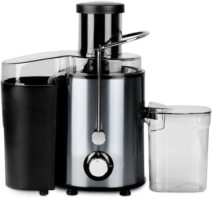 BERLINGER HAUS Entsafter Black Silver Collection | Leistungsstark und Benutzerfreundlich