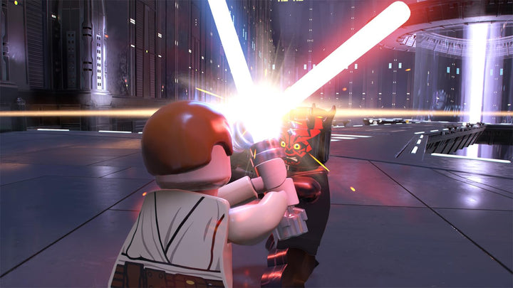 LEGO STAR WARS Die Skywalker Saga (Code in a Box) (Switch)