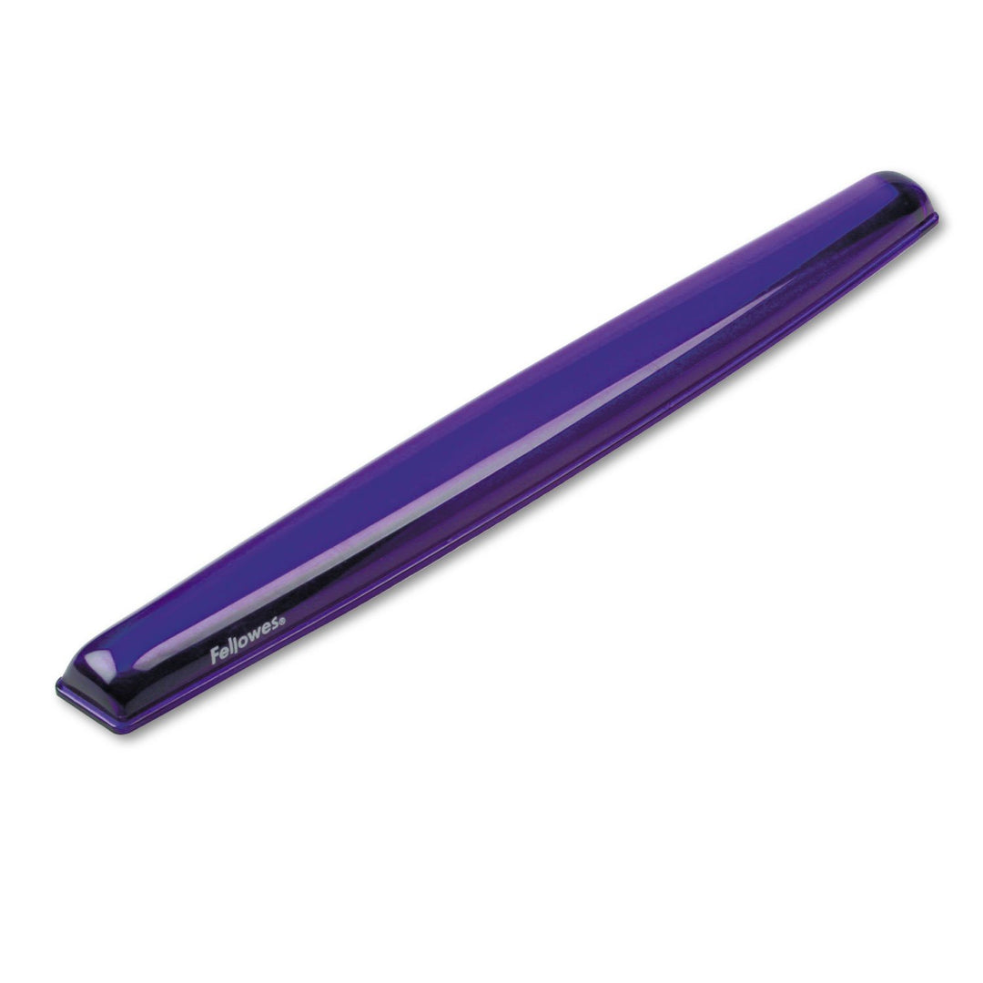 Fellowes Crystals Gel Tastatur-Handgelenkauflage violett, violett
