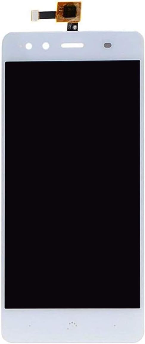 swark LCD Display Compatible with BQ Aquaris X5 Weisse (ohne Rahmen) Touchscreen Bildschirm Digitize