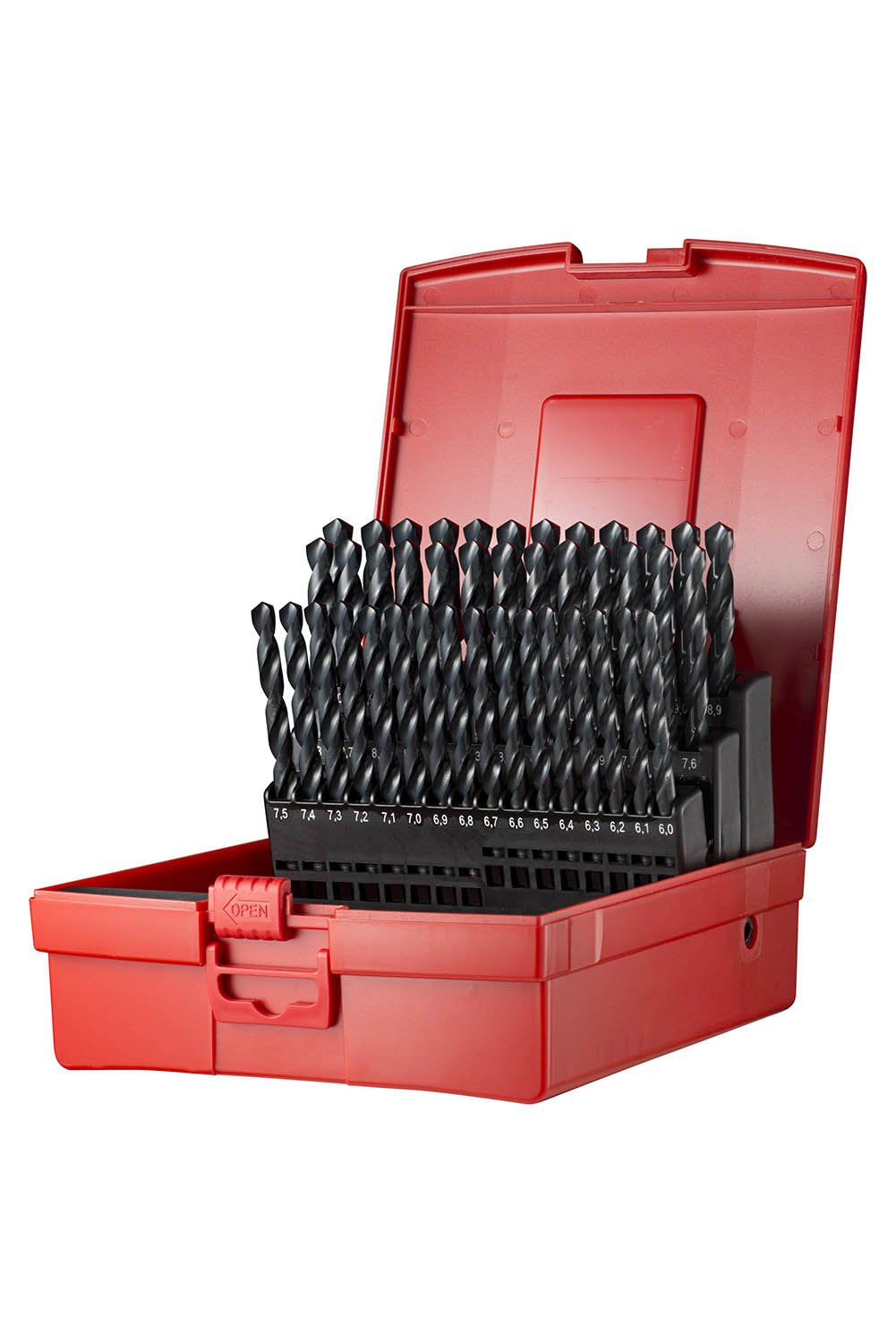 Dormer Jobber Drill Set, Set of 41 A190203, A190203