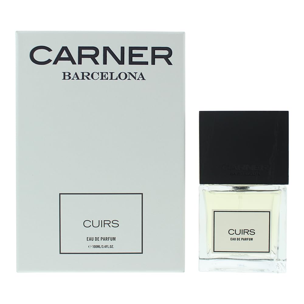 Carner Barcelona Cuirs Unisex Eau de Parfum, 100 ml