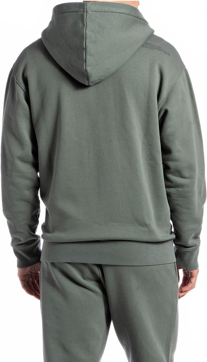 Replay Herren Kapuzenpullover M 437 Castor Grey, M 437 Castor Grey