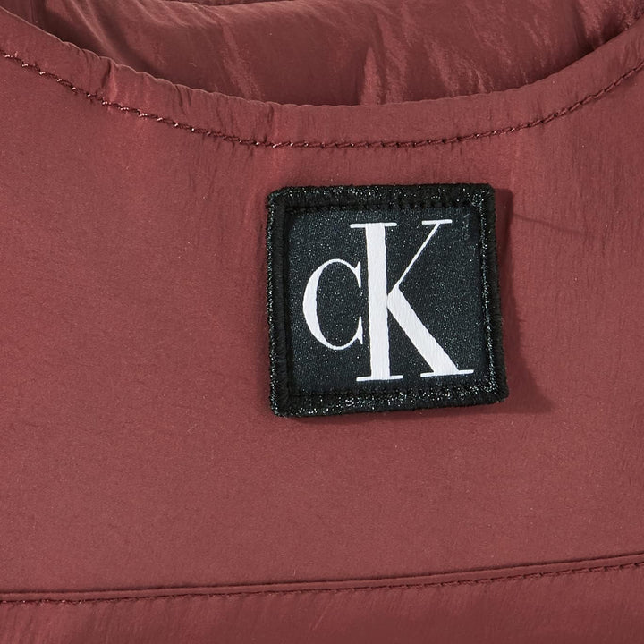 Calvin Klein Damen City Nylon Shoulder Bag16 Umhängetasche, Rot, Einheitsgrösse, Terracotta Tile, Ei