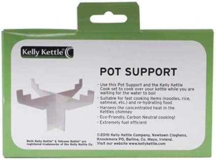 Edelstahl 'Trekker' Kelly Kessel ® (0.57l) - Volles Set