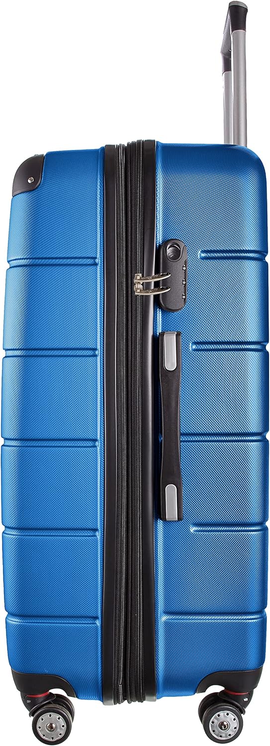 Goldhofer® Reisekoffer Set in 3 Grössen und 6 Farben (Blau)