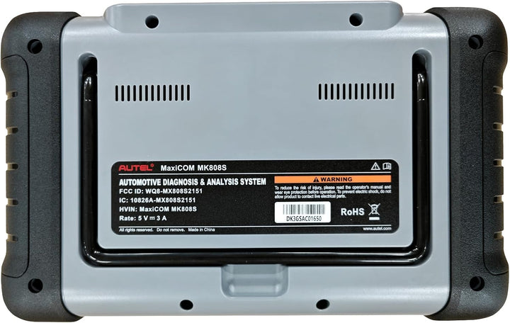 Autel MaxiCOM MK808S 2023 OBD2 Diagnosegerät mit Allen System &amp; Servicefunktionen inkl. Ölrückstellu