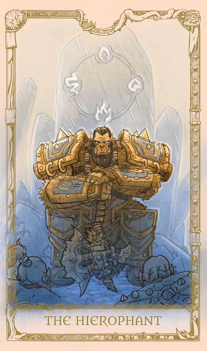 World of Warcraft: The Official Tarot Deck and Guidebook, Karten