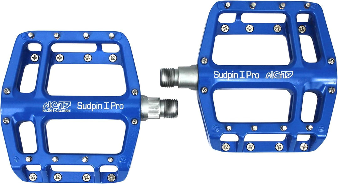 NC-17 Sudpin I Pro Aluminium Plattform Pedale / Fahrrad Pedale MTB / Mountainbike Pedal / BMX Pedal