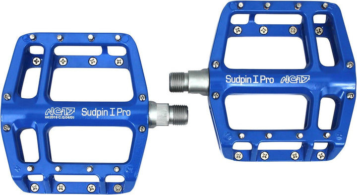 NC-17 Sudpin I Pro Aluminium Plattform Pedale / Fahrrad Pedale MTB / Mountainbike Pedal / BMX Pedal