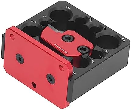 Dübelmacher-Vorrichtung Dübelplattenhersteller, Dübelschneider Fräsdübel, Rundstab,Dübelplatte für A