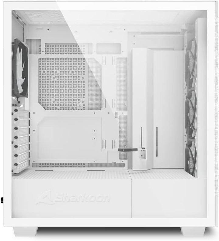 Sharkoon Rebel C50 RGB, ATX PC-Gehäuse, Weiss