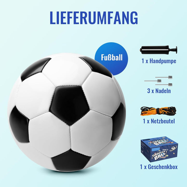 U&C Planet Schwarz & Weiss Grösse 3 Fussball ‎Schwarz & Weiss 1 3, ‎Schwarz & Weiss 1 3