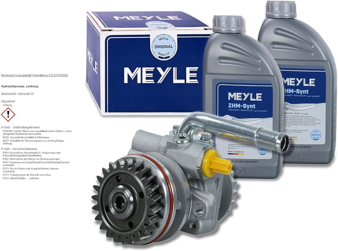 Hydraulikpumpe, Lenkung MEYLE-ORIGINAL-KIT: Better solution for you! von Meyle (114 631 0033/S) Pump