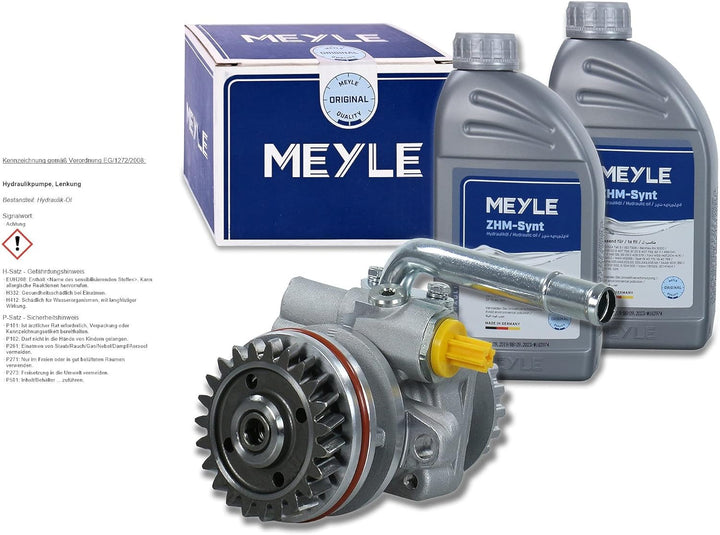 Hydraulikpumpe, Lenkung MEYLE-ORIGINAL-KIT: Better solution for you! von Meyle (114 631 0033/S) Pump