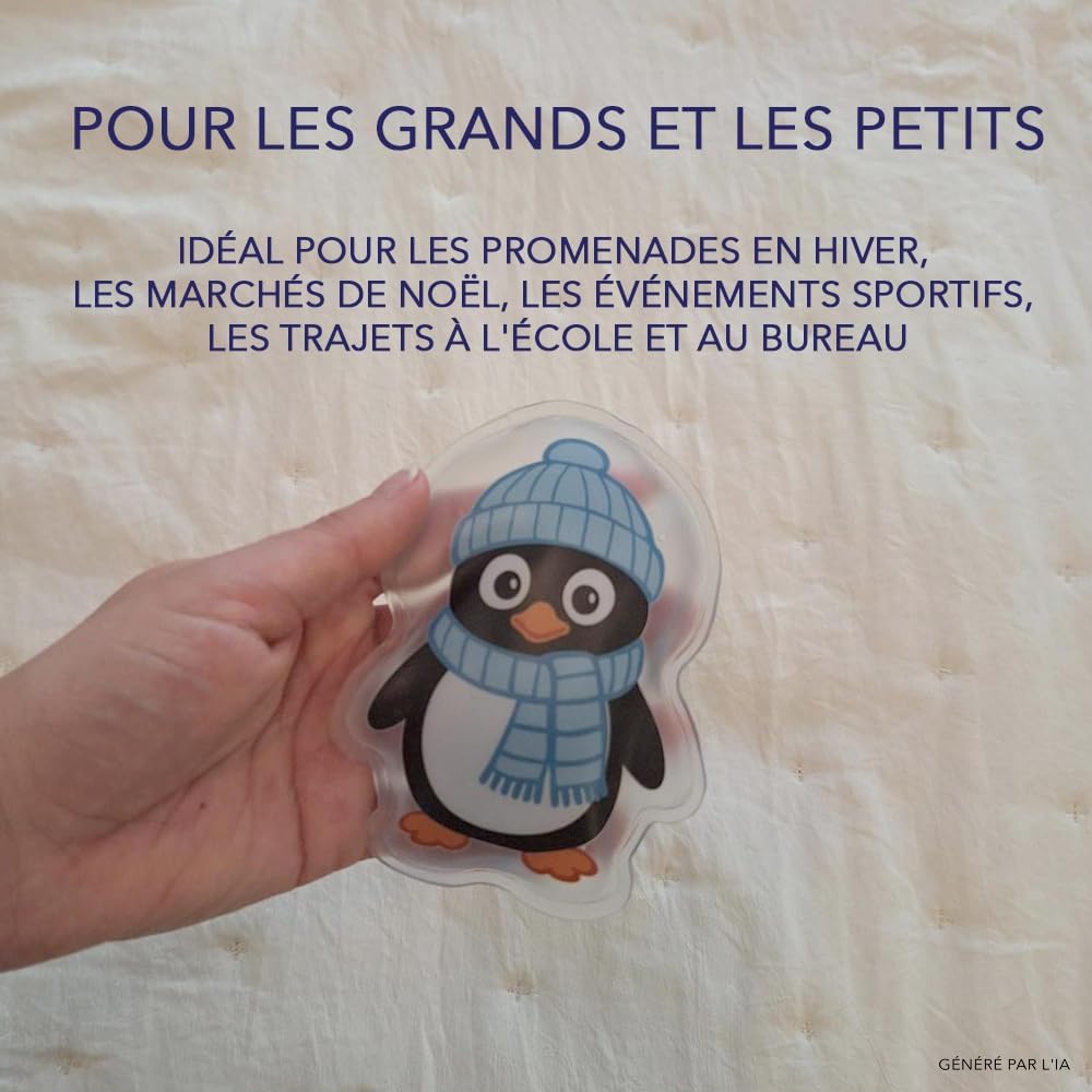 Parent Taschenwärmer Pinguine 8er Set, 8er Set
