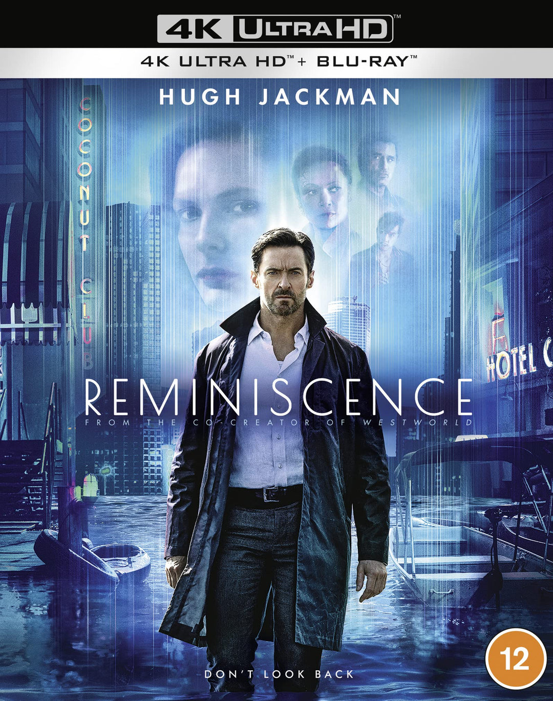 Reminiscence [4K Ultra-HD] [Blu-ray] [2021] [Region Free], 4K