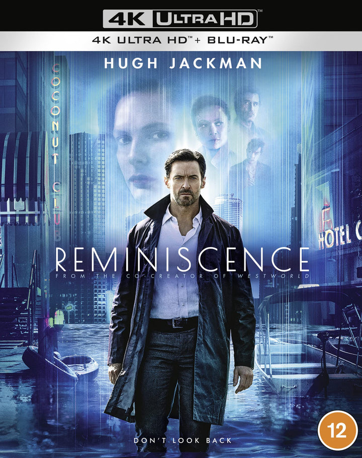 Reminiscence [4K Ultra-HD] [Blu-ray] [2021] [Region Free], 4K