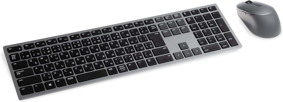 DELL KM7321W tastiera RF senza fili + Bluetooth QWERTY Italiano Grigio, Titanio
