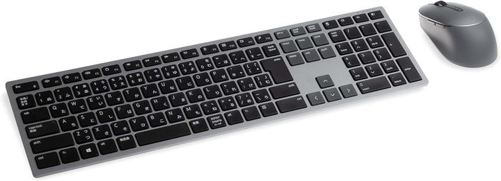 DELL KM7321W tastiera RF senza fili + Bluetooth QWERTY Italiano Grigio, Titanio