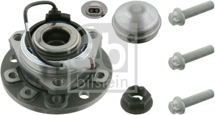 febi bilstein 27386 Radlagersatz mit Radnabe und Anbaumaterial , 1 Stück