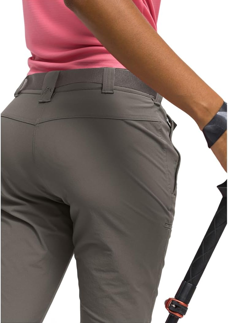 Maier Sports Inara Slim 3/4, Damen Wanderhose, Wasserabweisende Dreiviertelhose für Trekking und Hik