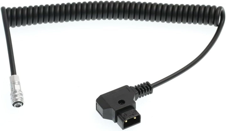 HangTon BMPCC 4K 2 Pin Gleichstromkabel für Blackmagic Design Pocket Cinema Camera 4K