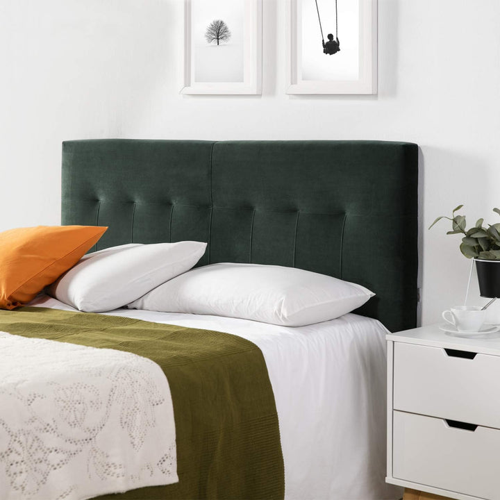 Marckonfort - Napoles Kopfteil für Bett, 140 X 60 X 8 cm Grün, Grün