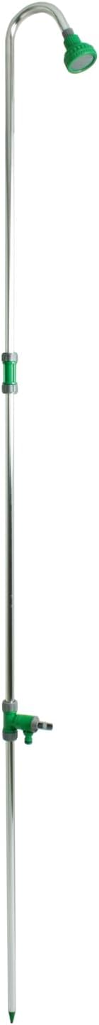 Gartendusche Campingdusche Outdoordusche höhenverstellbar 1,65-2,15m Pooldusche Aussendusche