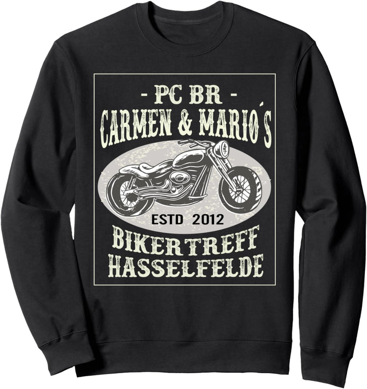 Carmen & Mario's Bikertreff Hasselfelde Sweatshirt