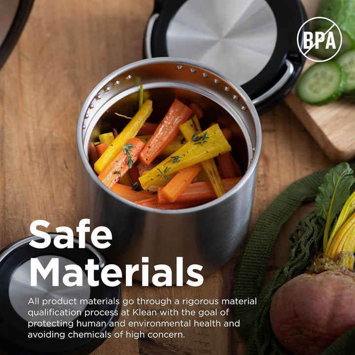 Klean Kanteen TkCanister Insulated Food Jar, 1 EA (16oz (473ml)) Brushed Stainless 473ml, Brushed St