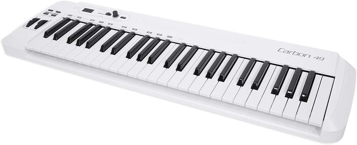 Samson Carbon 49 USB/MIDI Controller Masterkeyboard 49 Tasten inkl. Native Elements Software, Schwar