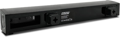 SELFSAT [Test: SEHR GUT SOUNDBAR 22 (12V Soundbar passend für 22“ TVs) Bluetooth schwarz für 22 Zoll