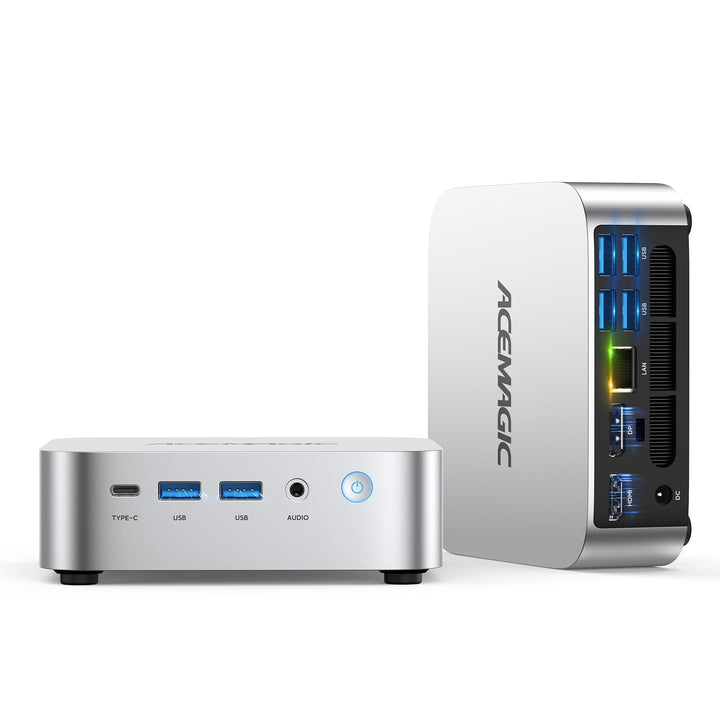 ACEMAGIC K1 Mini PC, Core i5 12600H(12C/16T), 32GB DDR4 1TB SSD Micro Desktop Computer Für Büro/Heim