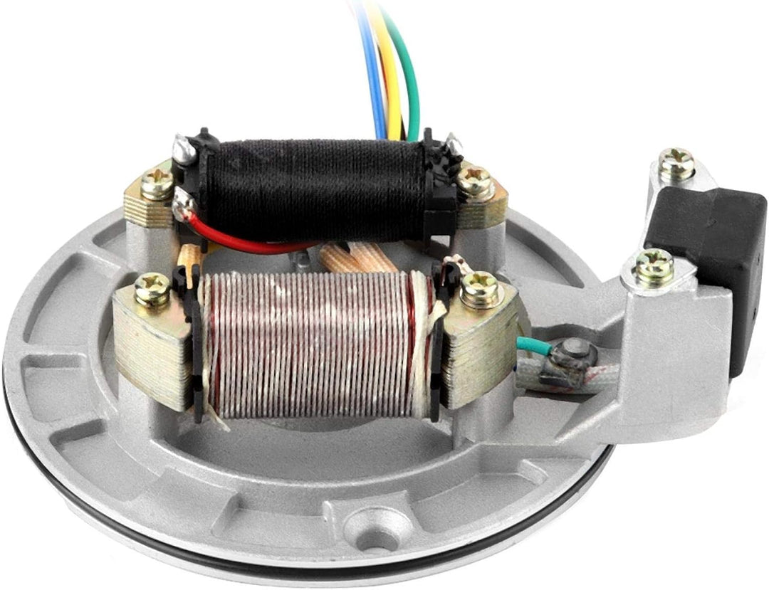 Stator Zündspule, Stator Spule Coil JH70 Statorplatte Pickup Magneto Starter Zündspule Rotor Roller
