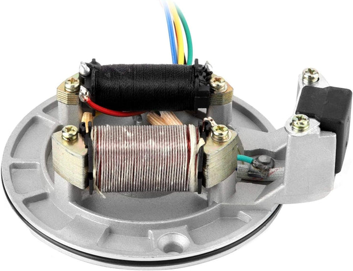 Stator Zündspule, Stator Spule Coil JH70 Statorplatte Pickup Magneto Starter Zündspule Rotor Roller