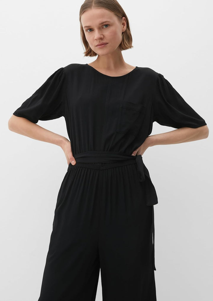 s.Oliver Damen Overall 38 Schwarz, 38 Schwarz