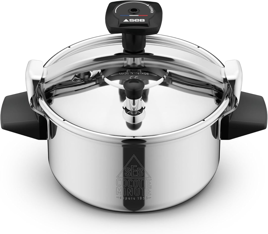 4,5 l edelstahl-schnellkochtopf - p05306