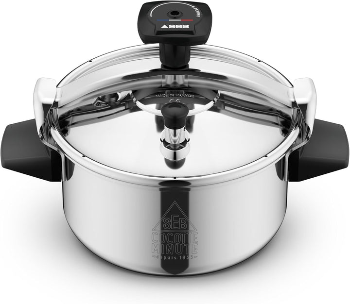 4,5 l edelstahl-schnellkochtopf - p05306