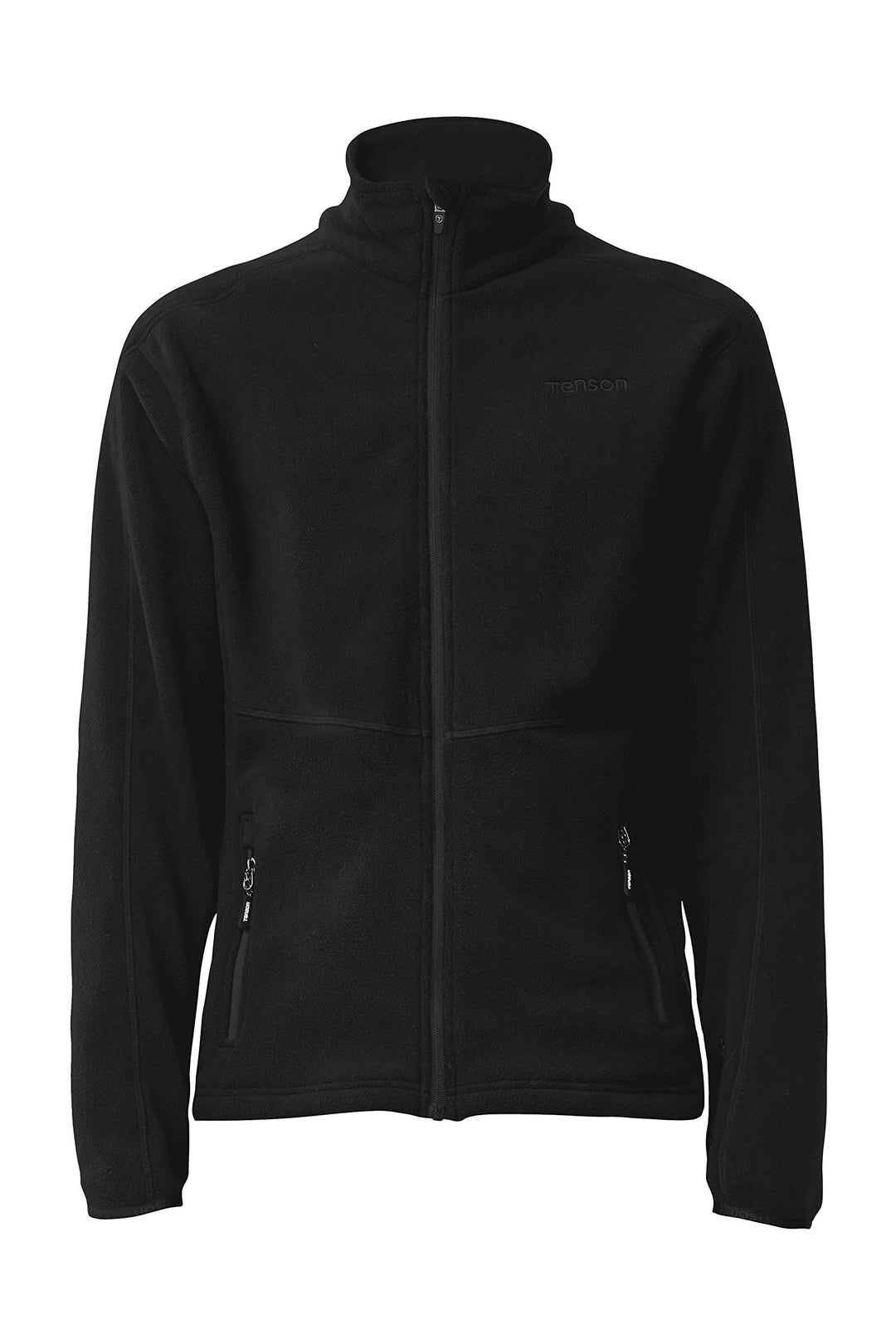 Tenson Heren Fleecejacke Miracle Fleece M Ns XXL Blacks, XXL Blacks