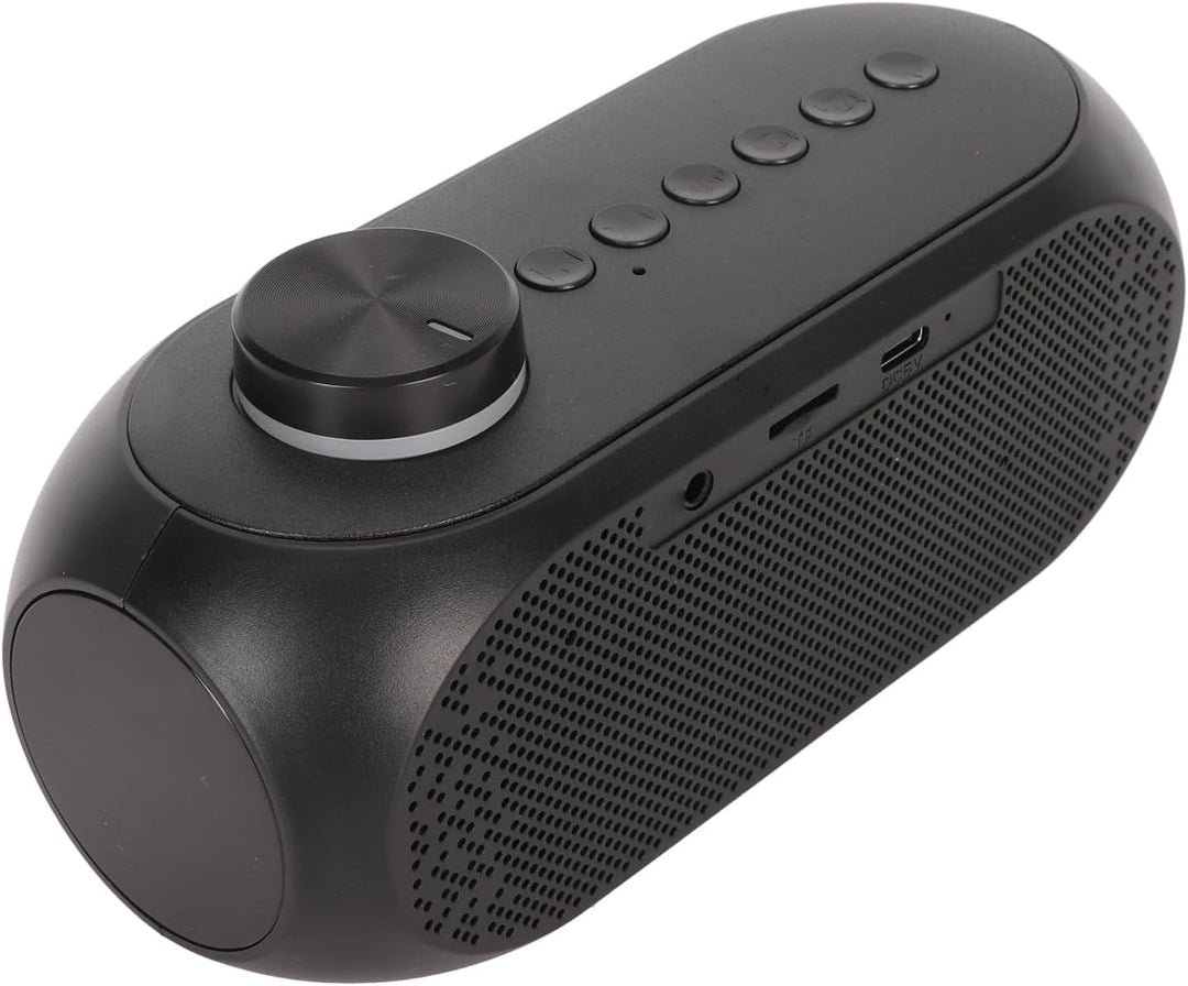 Digitaler Radiowecker für Schlafzimmer, Nachttisch-FM-Uhren mit Kabellosem Bluetooth-Lautsprecher, R