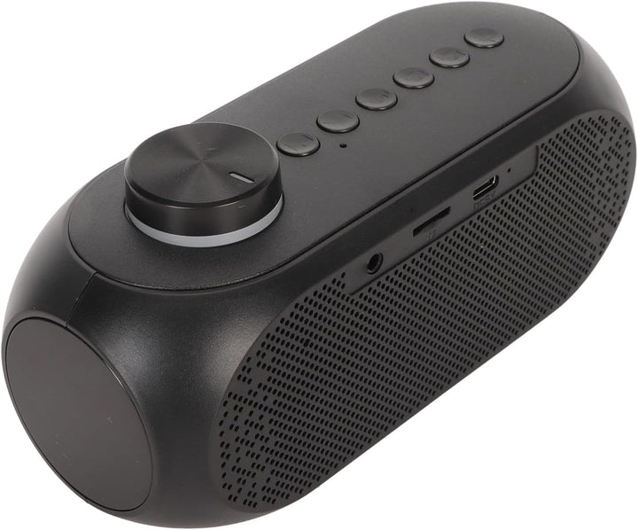 Digitaler Radiowecker für Schlafzimmer, Nachttisch-FM-Uhren mit Kabellosem Bluetooth-Lautsprecher, R
